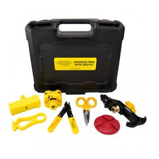 Miller Fiber Tools Advanced Fiber Tool Kit with Hard Case & FO-103S Stripper